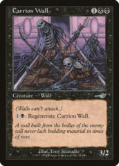 Carrion Wall - Foil